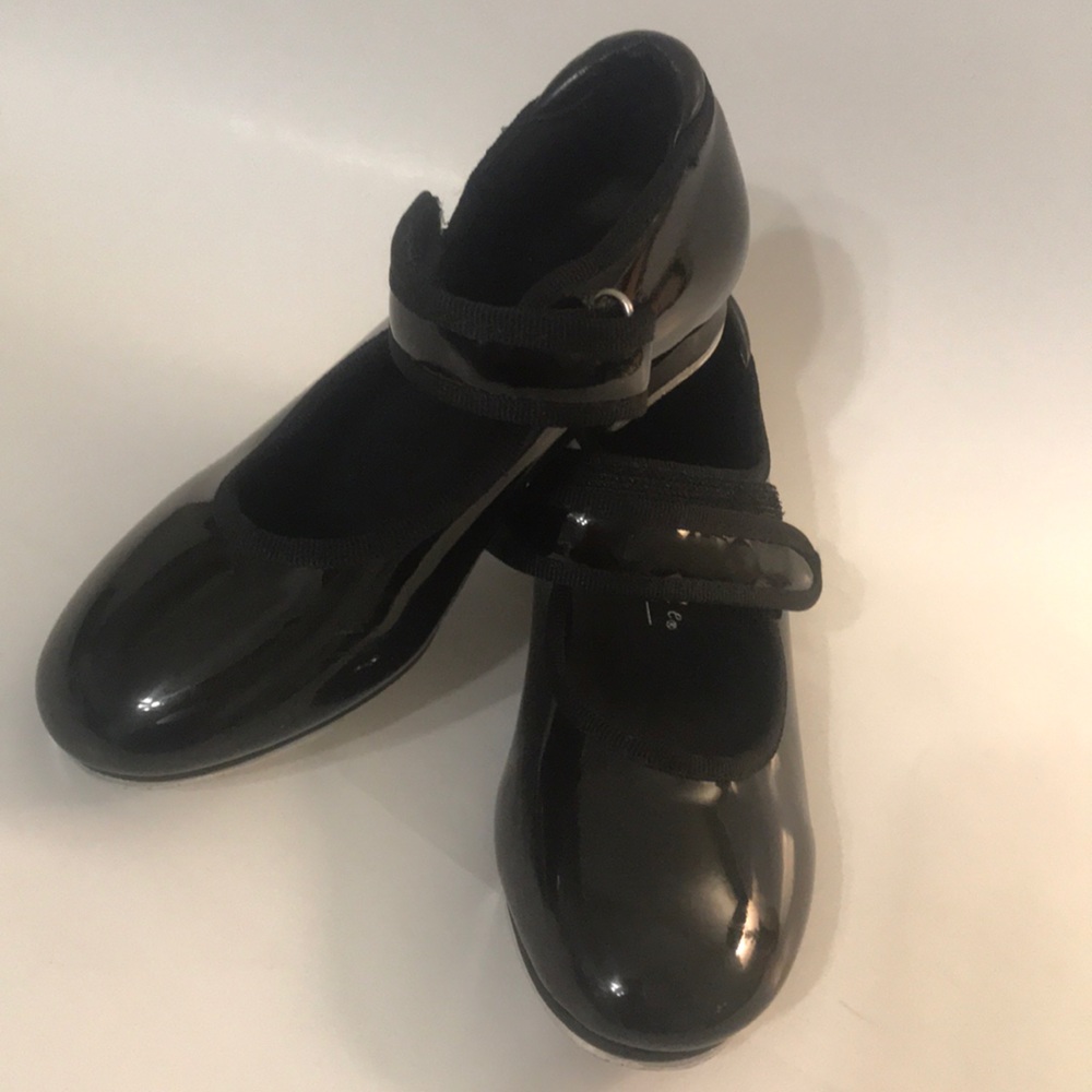 Danskin/Freestyle Black Tap Shoes - Size 9 - $14